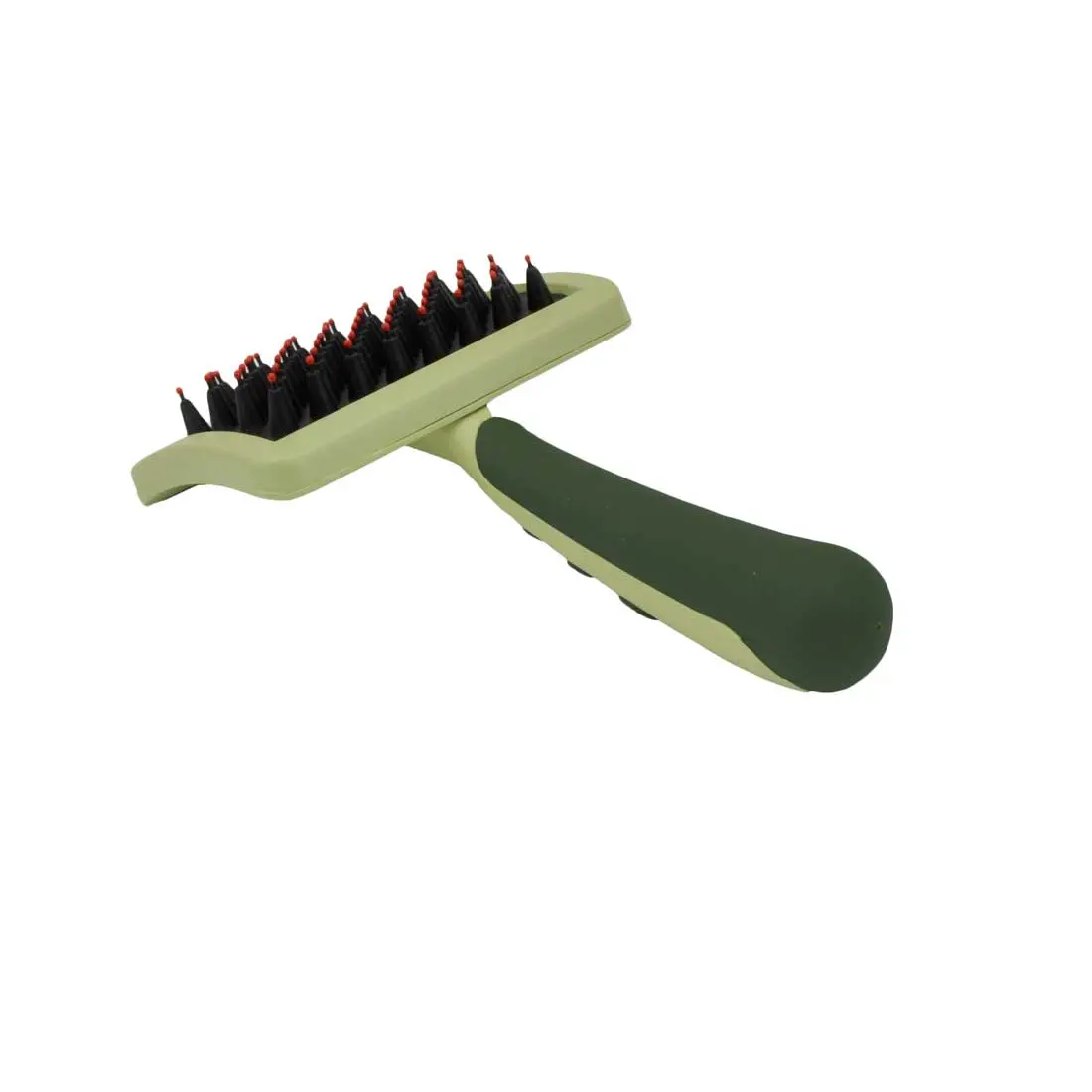 Coastal Pet Safari Nylon Coated Tip Dog Brush For Shorthaired Breeds 1