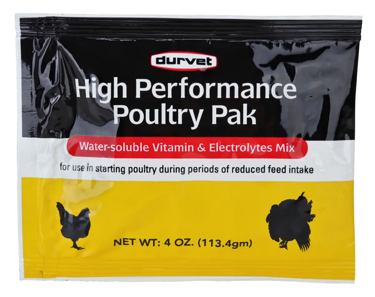 Durvet High Performance Poultry Pak 1