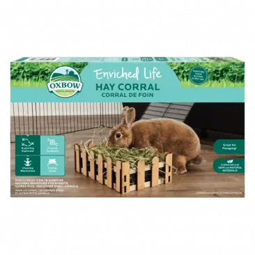 Oxbow Animal Health Enriched Life - Hay Corral 1
