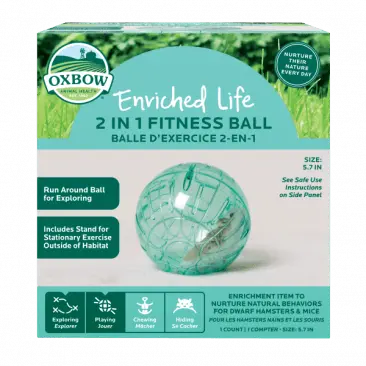 Oxbow Animal Health Enriched Life - Run Around Ball 1