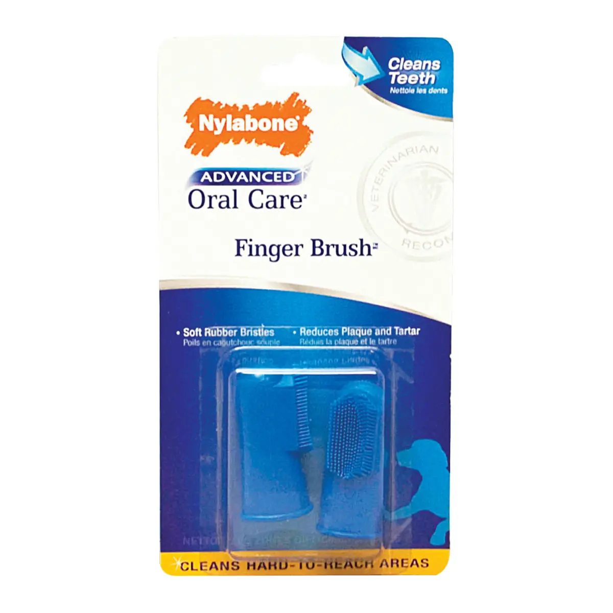 Nylabone  Advanced Oral Care Finger Brush 1