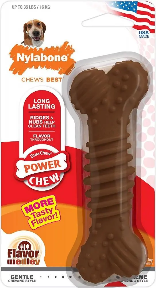 Nylabone Dura Chew Flavor Medley Chew Toy 1