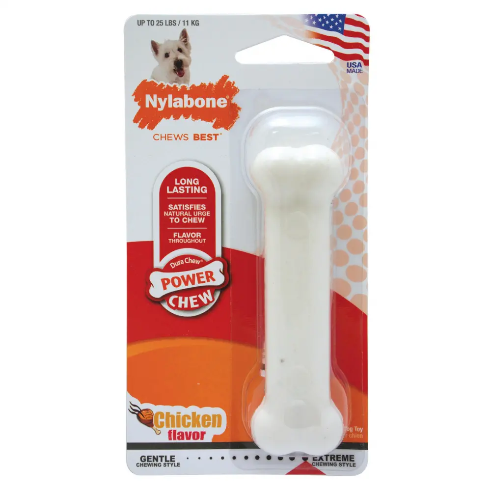 Nylabone Durachew Chicken Bone 1