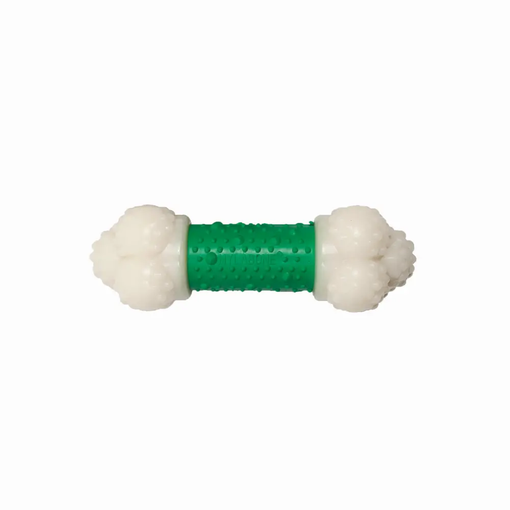 Nylabone Durachew Double Action Chew Bacon Flavor Dog Toy 2