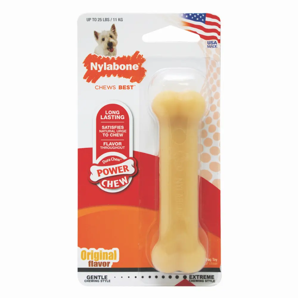 Nylabone Durachew Original Flavor Bone Dog Toy 1