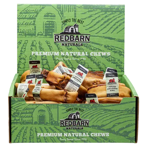Redbarn Puffed Collagen Ring 1