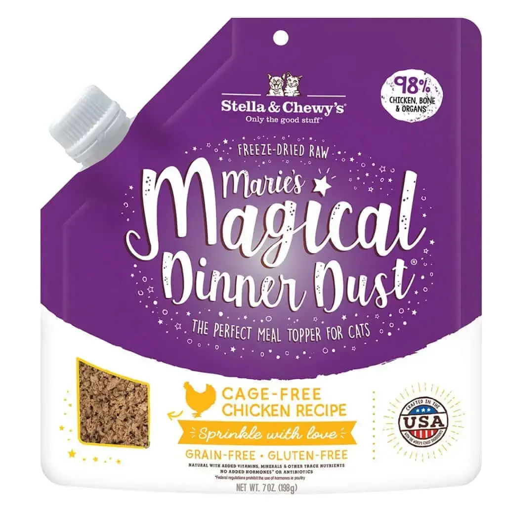 Stella & Chewy's Marie’S Magical Dinner Dust Cage-Free Chicken 1