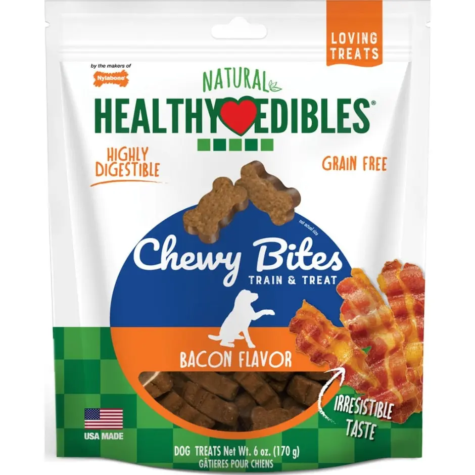 Nylabone Healthy Edibles Natural Chewy Bites 1
