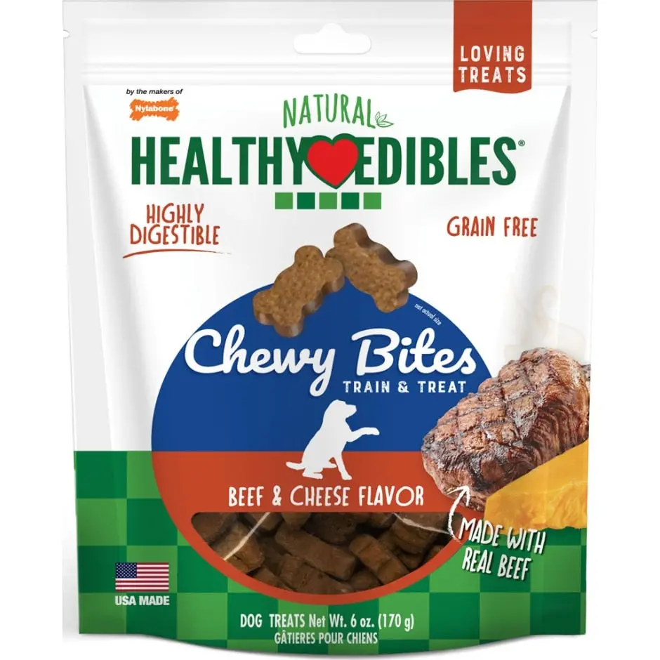 Nylabone Healthy Edibles Natural Chewy Bites 2