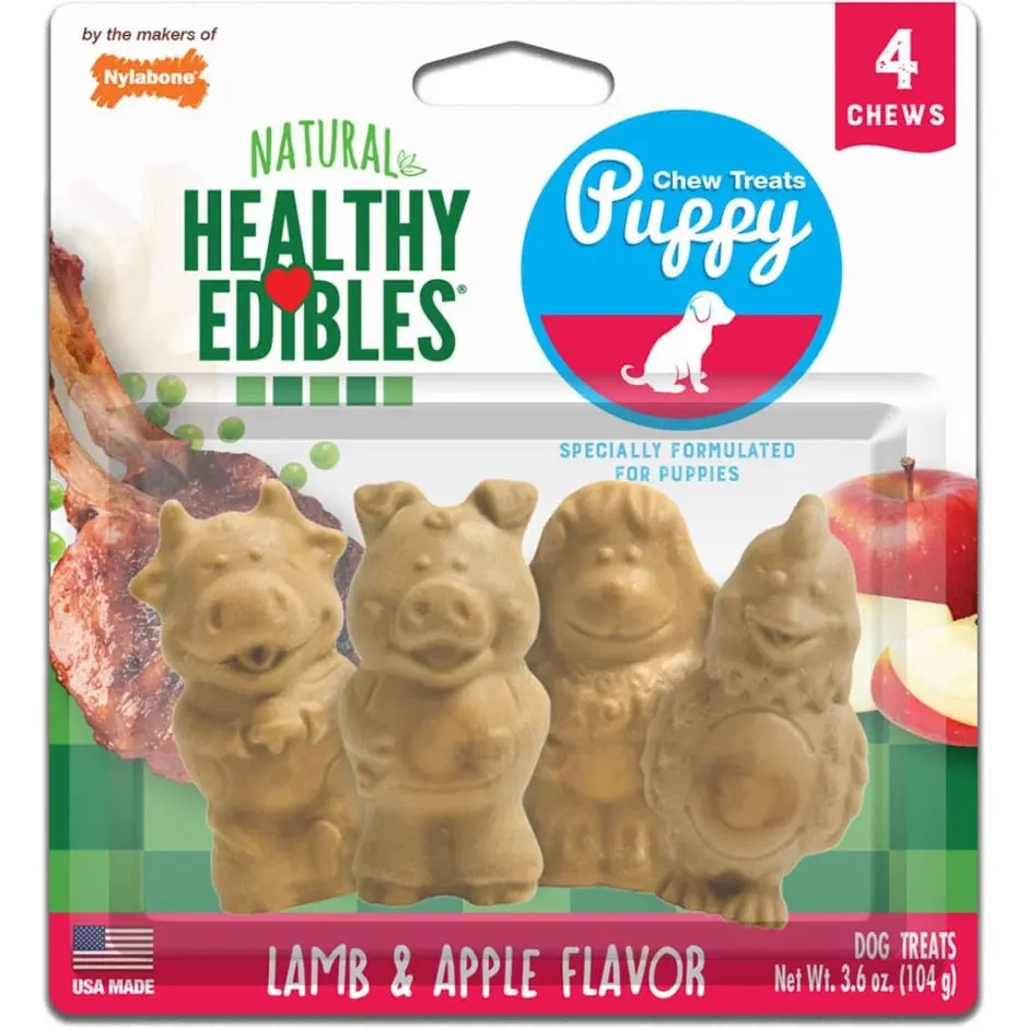 Nylabone Healthy Edibles Puppy Natural Chew 1