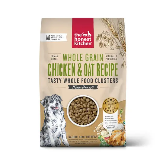 The Honest Kitchen Dog Whole Food Clusters Whole Grain Chicken Dog Food 1
