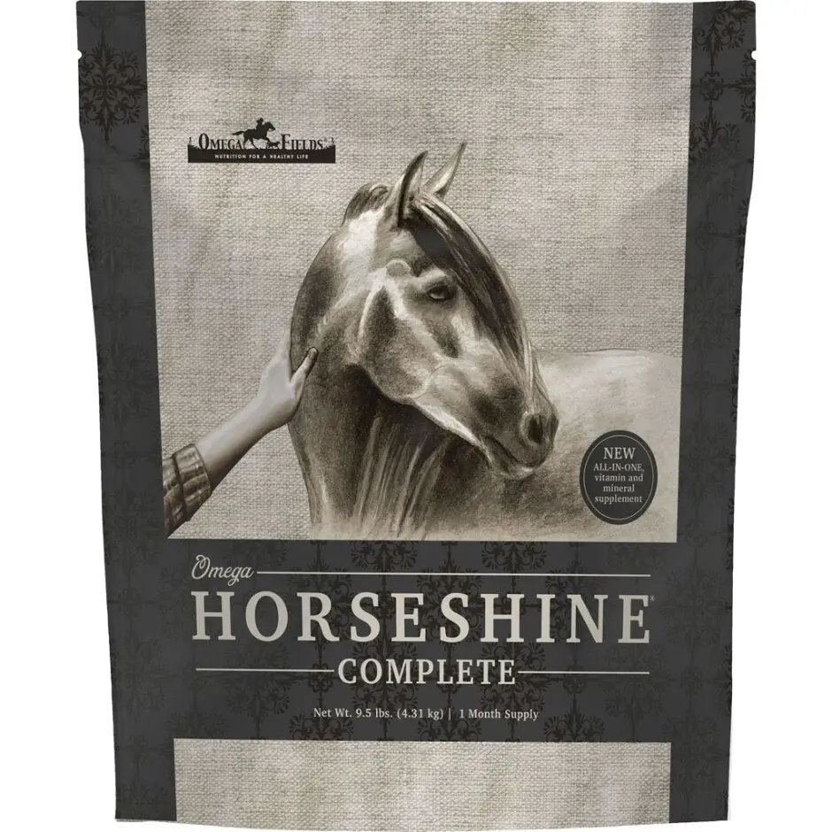 Omega Horseshine Complete Supplement For Horses 1