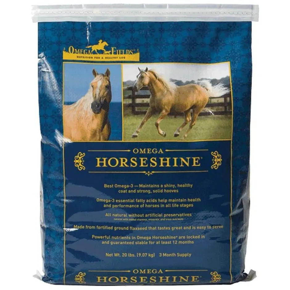 Omega Horseshine Supplement For Horses 1