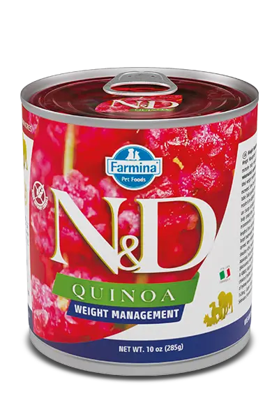 Farmina N&D Quinoa Weight Management Wet Dog Food 1
