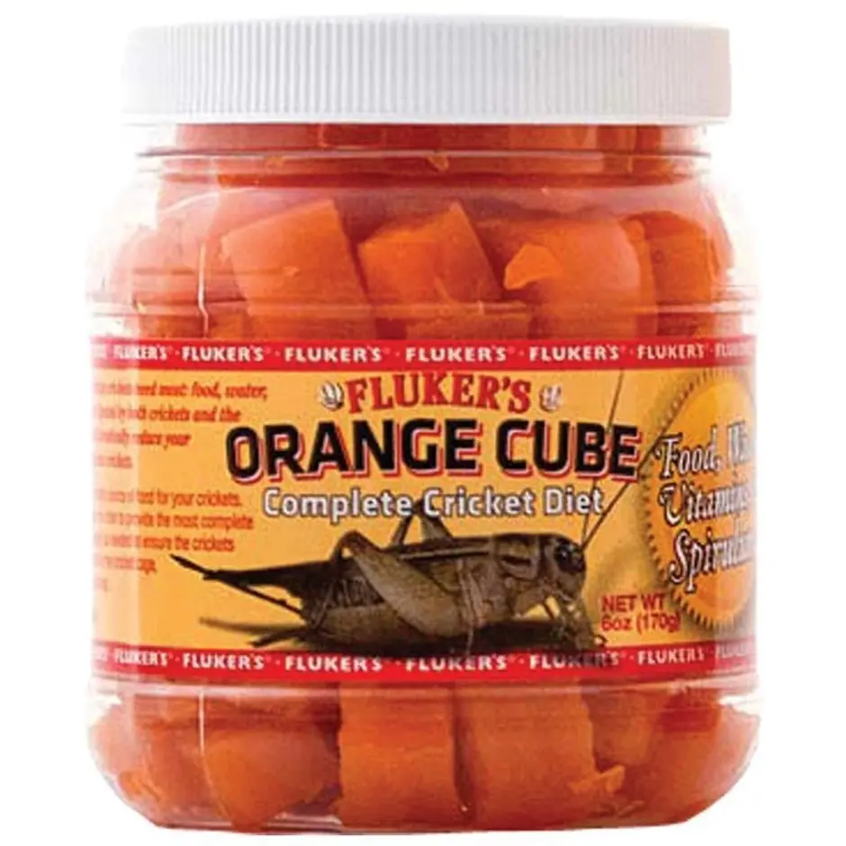 Fluker's Orange Cube Complete Cricket Diet 1