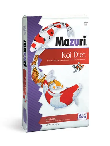 Mazuri® Koi Platinum Nuggets 1