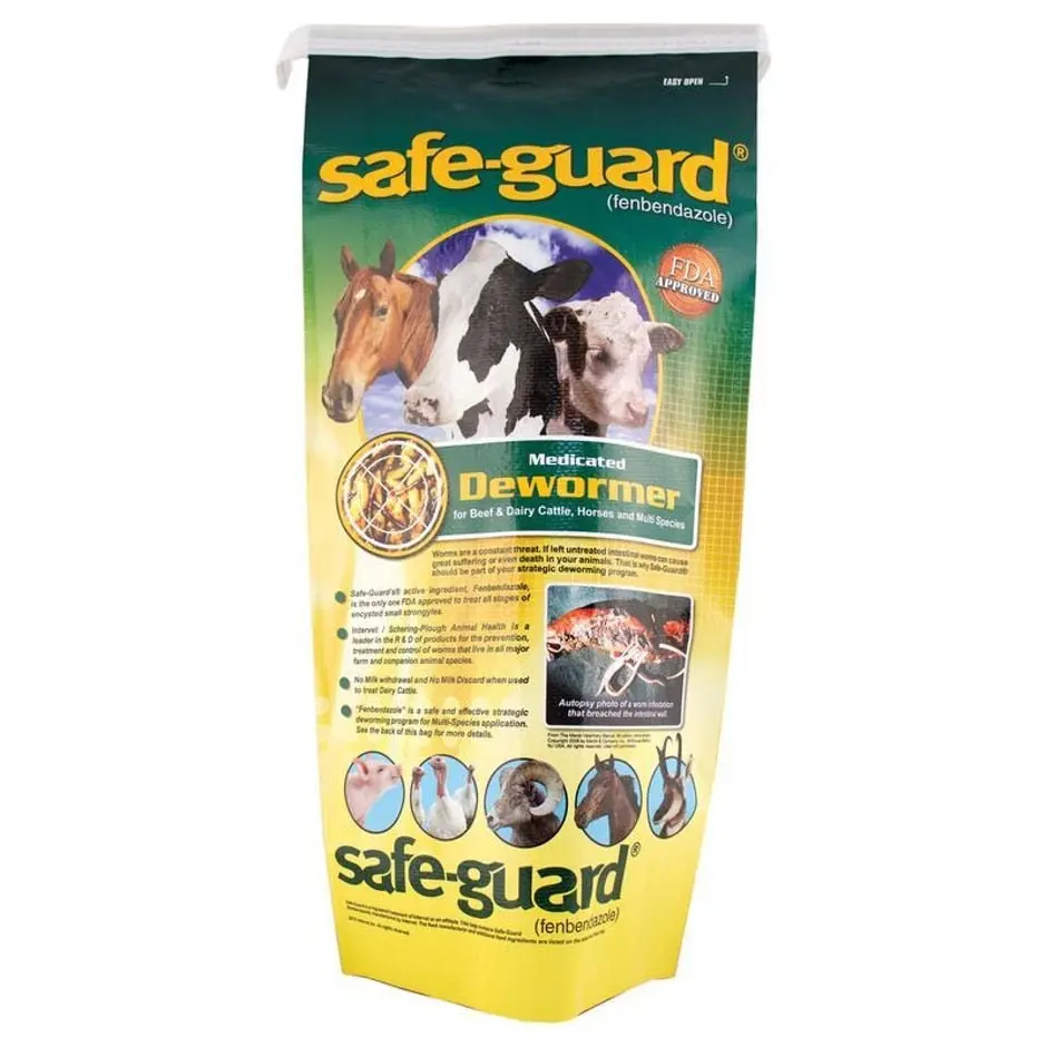 Safe-Guard 0.5% Multi Species Dewormer Pellets 1