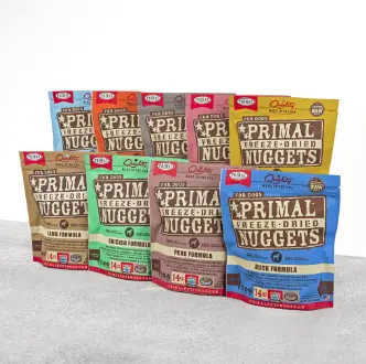 Primal Pet Foods Canine Freeze-Dried Nuggets 1
