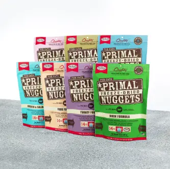 Primal Pet Foods Feline Freeze-Dried Nuggets 1