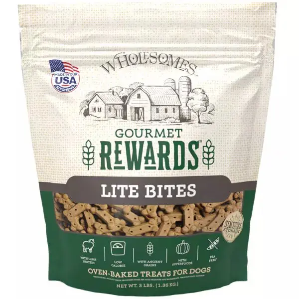 Wholesomes Gourmet Rewards Lite Bites For Dogs 1