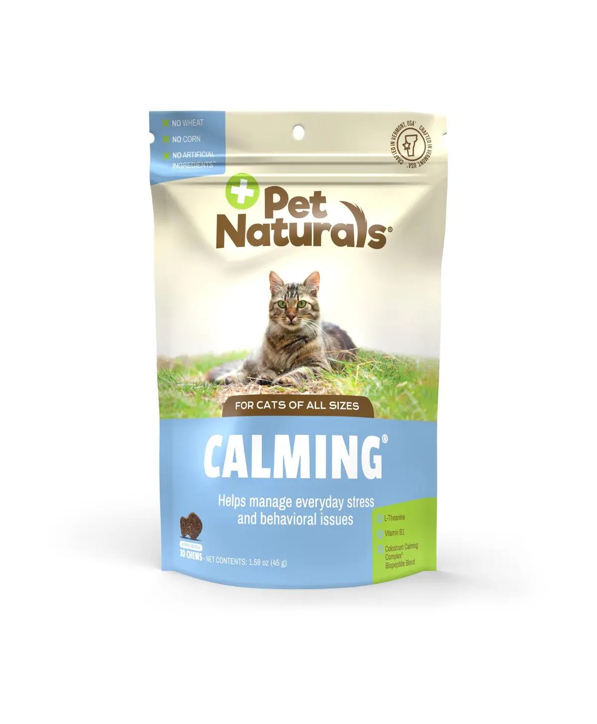 Pet Naturals Calming For Cats 1