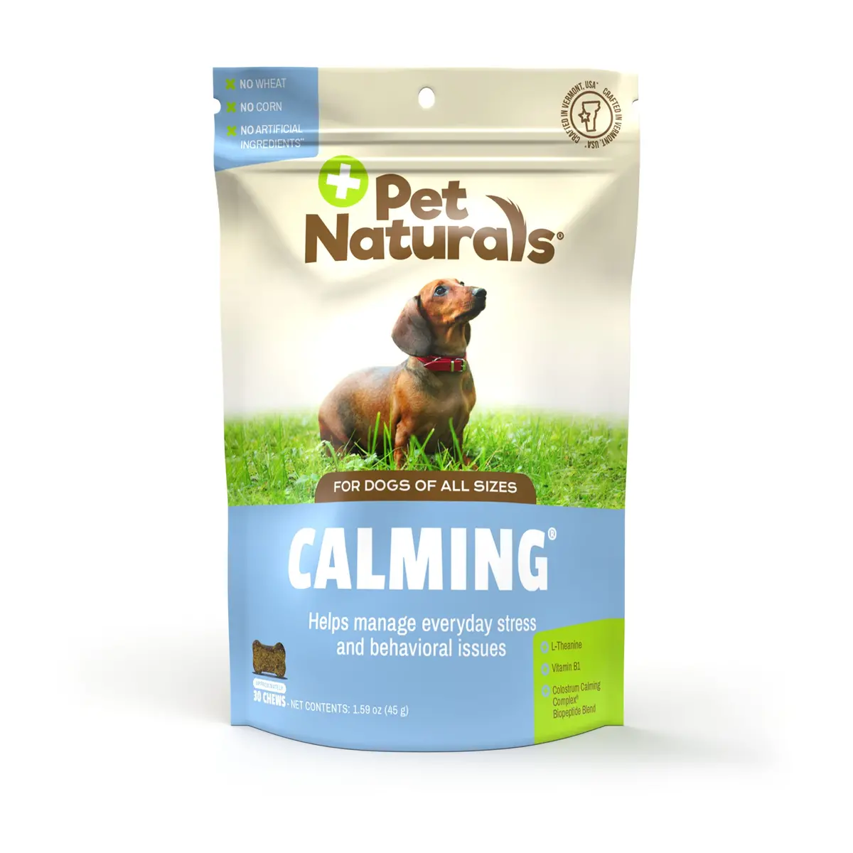 Pet Naturals Calming For Dogs Of All Sizes 1