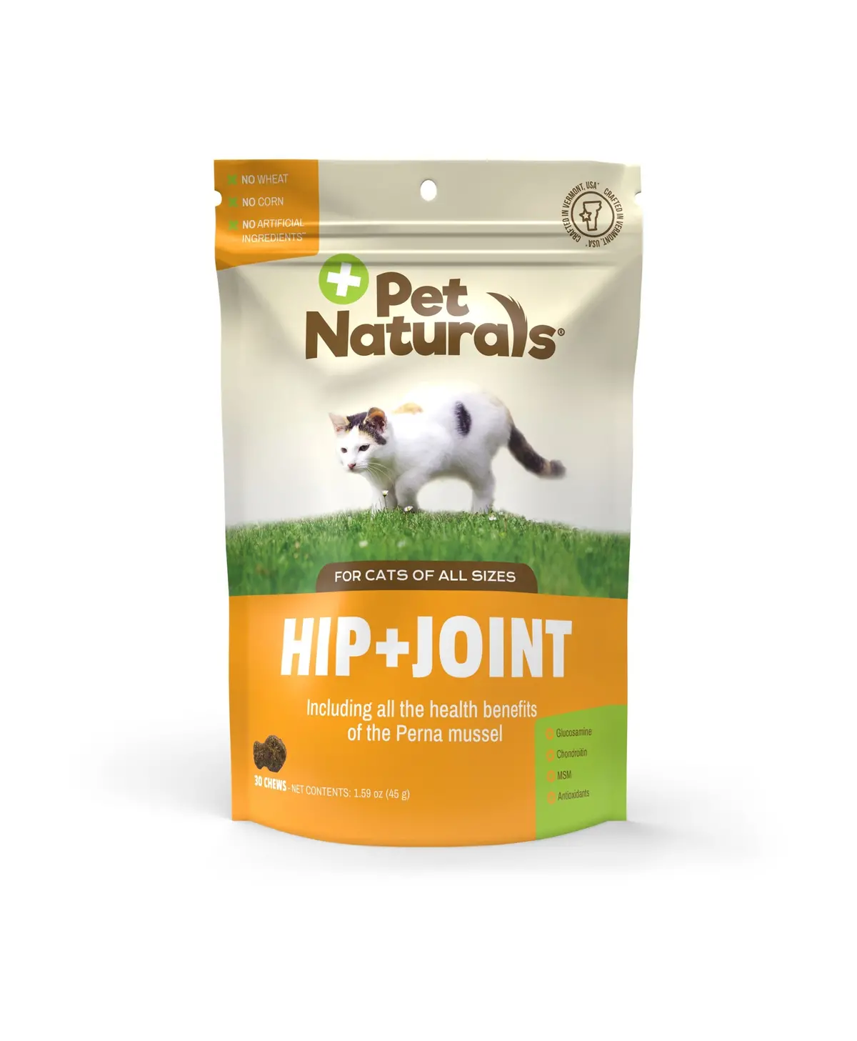 Pet Naturals Hip & Joint Chews For Cats 1