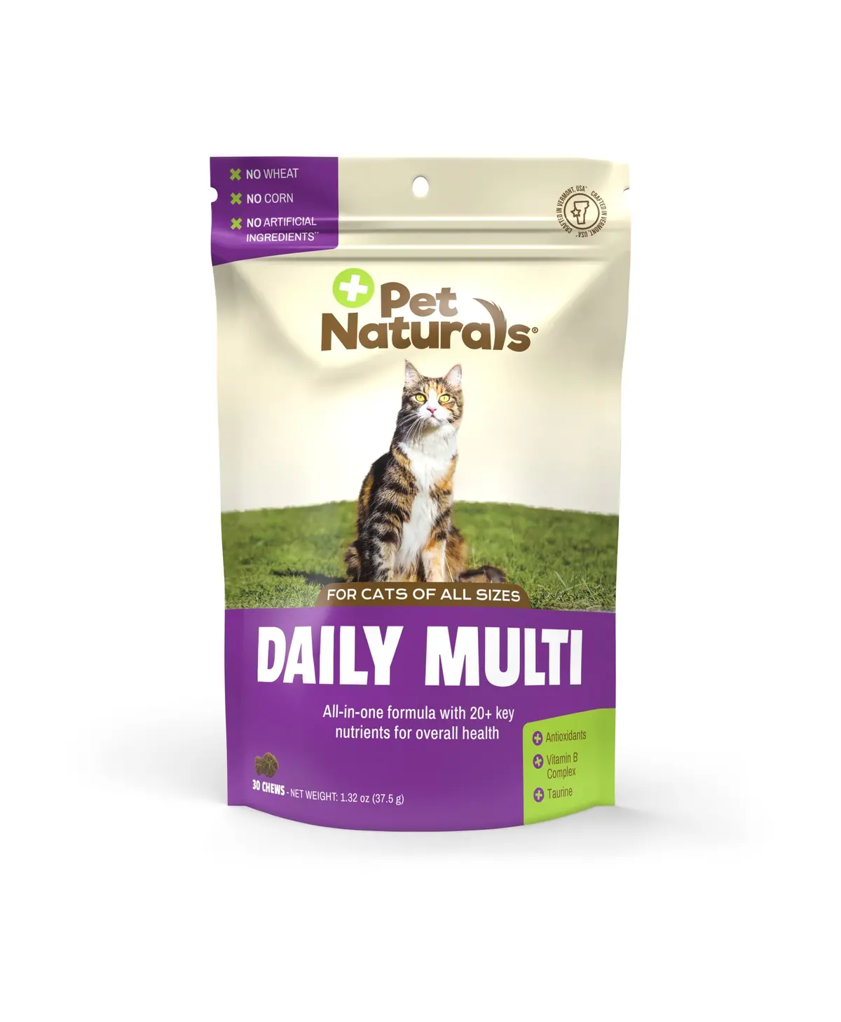 Pet Naturals Of Vermont Daily Best Complete Multi Vitamin For Cats 1