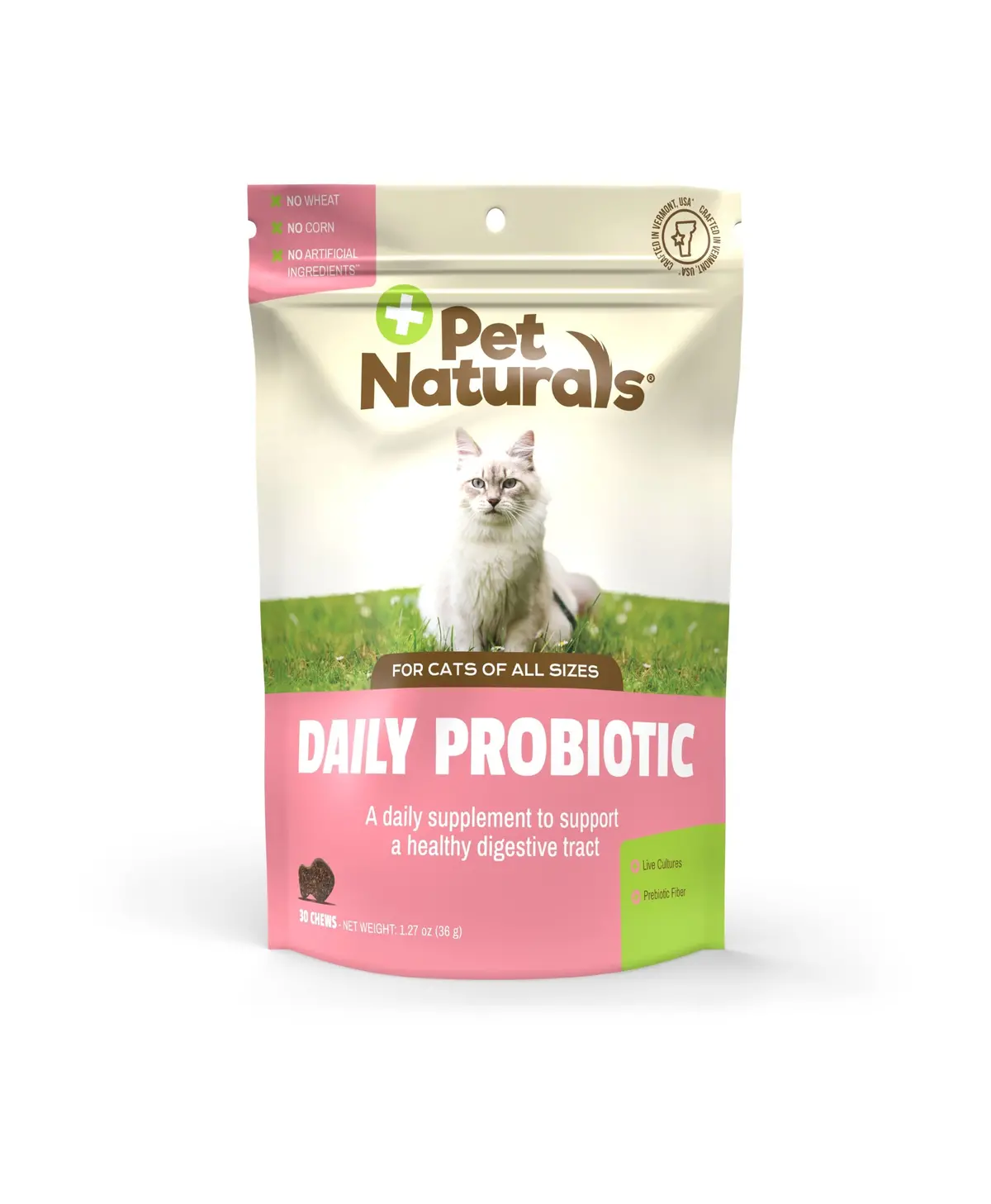Pet Naturals Of Vermont Daily Probiotic Cat Chews 1