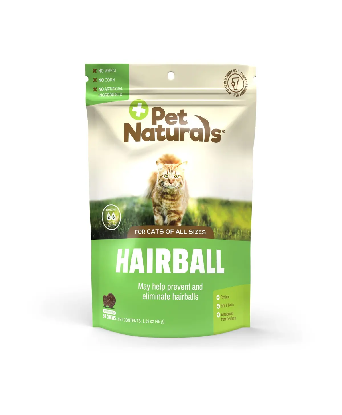 Pet Naturals Of Vermont Hairball For Cats 1