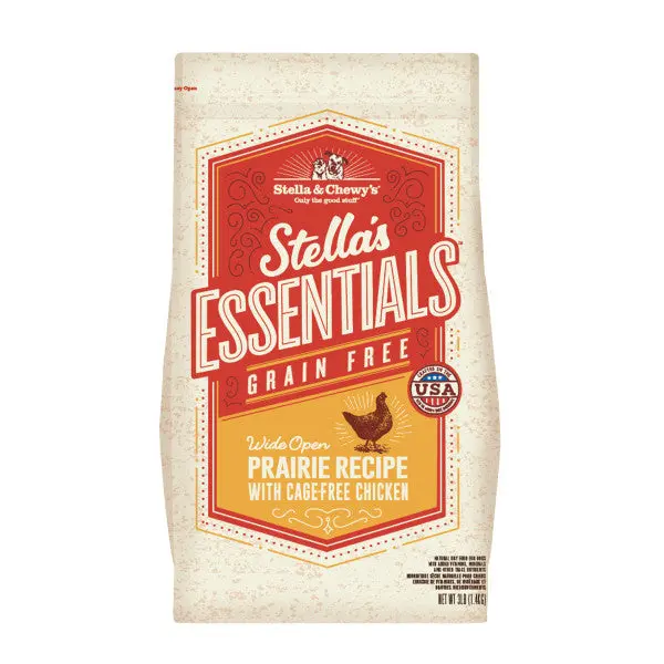 Stella & Chewy's Stella's Essentials Grain-Free Wide Open Prairie Recipe With Cage-Free Chicken Dry Dog Food 1