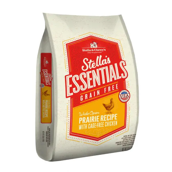 Stella & Chewy's Stella's Essentials Grain-Free Wide Open Prairie Recipe With Cage-Free Chicken Dry Dog Food 2