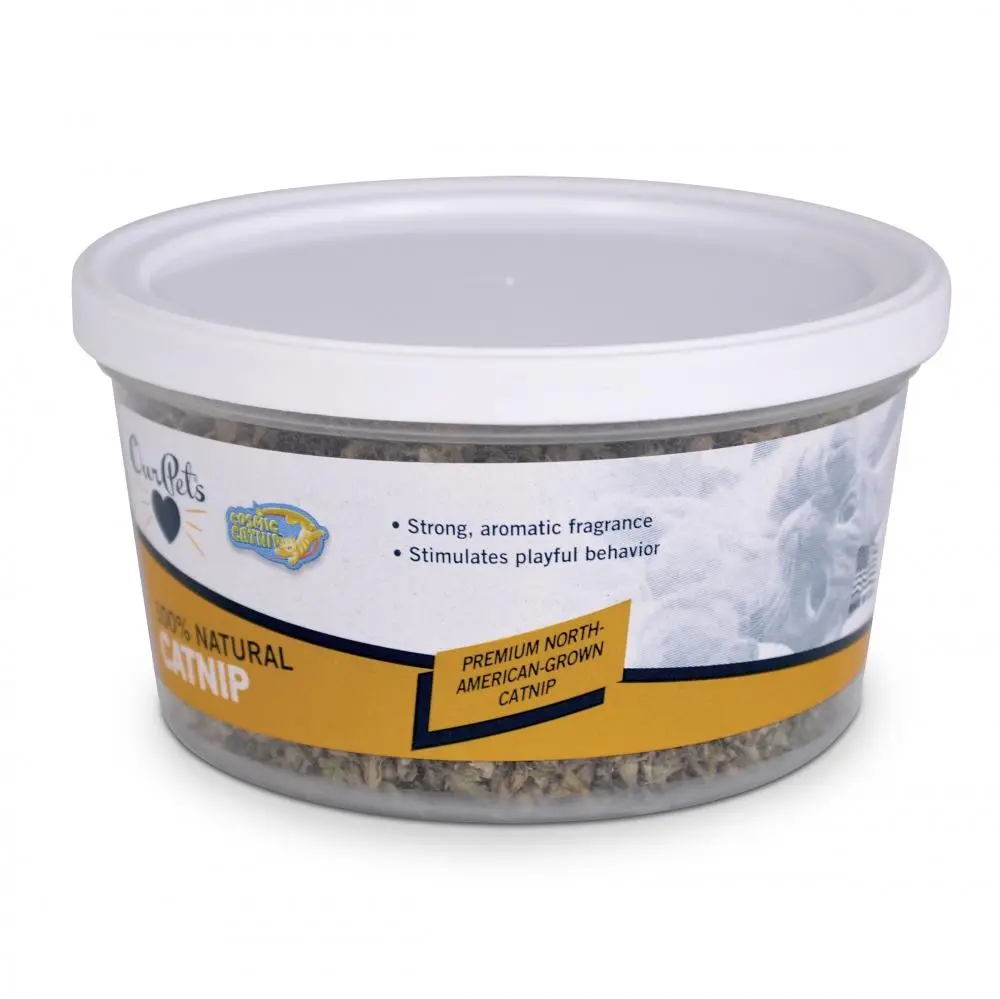 Ourpets Cosmic Catnip Jar 1