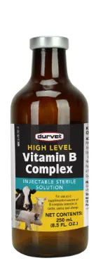 Durvet High Level Vitamin B Complex 1