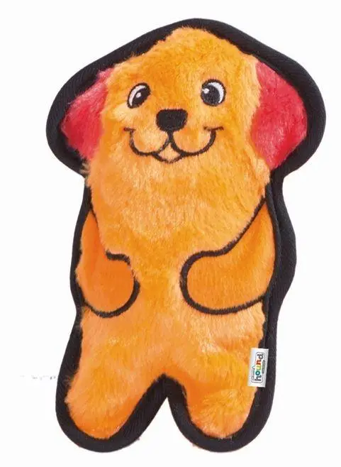 Outward Hound Invincible Dog Mini Plush Dog Toy 1