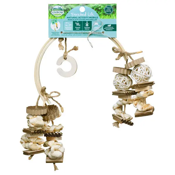 Oxbow Animal Health Enriched Life - Natural Activity Mobile 1