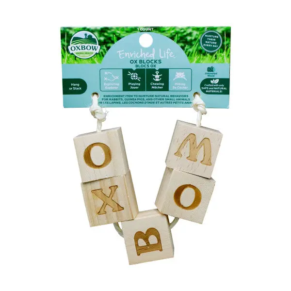 Oxbow Animal Health Enriched Life - Ox Blocks 1