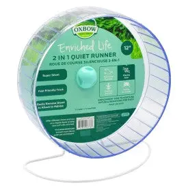 Oxbow Enriched Life - 2 In 1 Quiet Runner 1