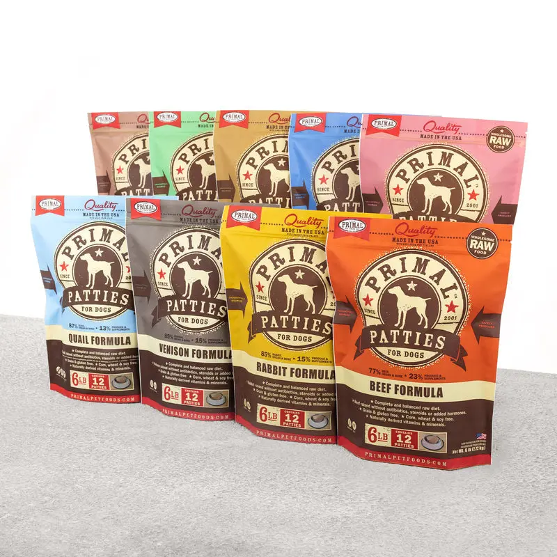 Primal Pet Foods Canine Raw Frozen Patties 1