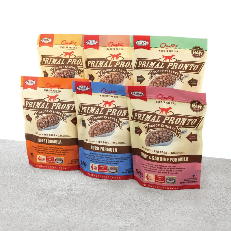 Primal Pet Foods Canine Raw Frozen Pronto 1