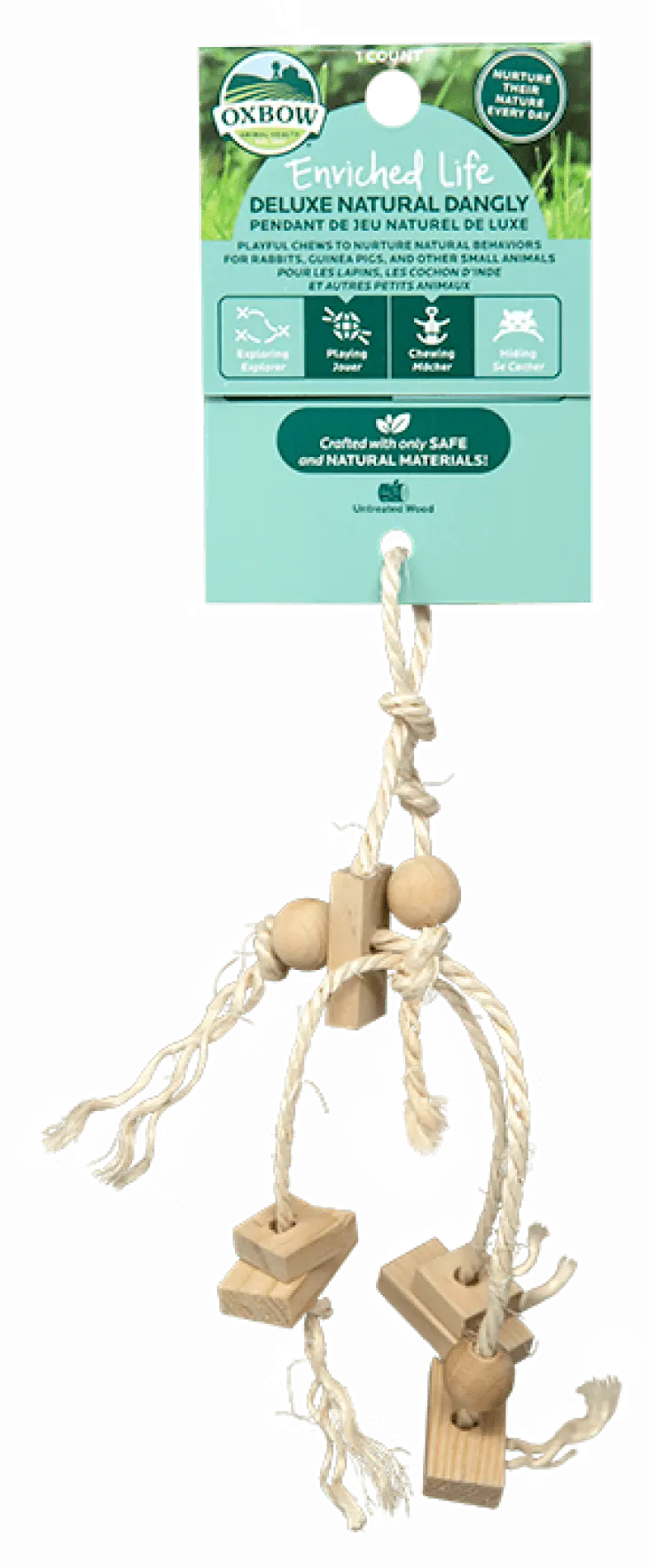Oxbow Enriched Life - Deluxe Natural Dangly 1