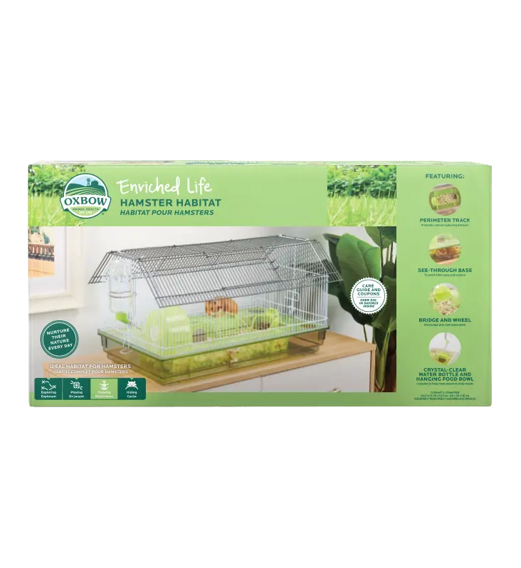 Oxbow Enriched Life - Hamster Habitat 1