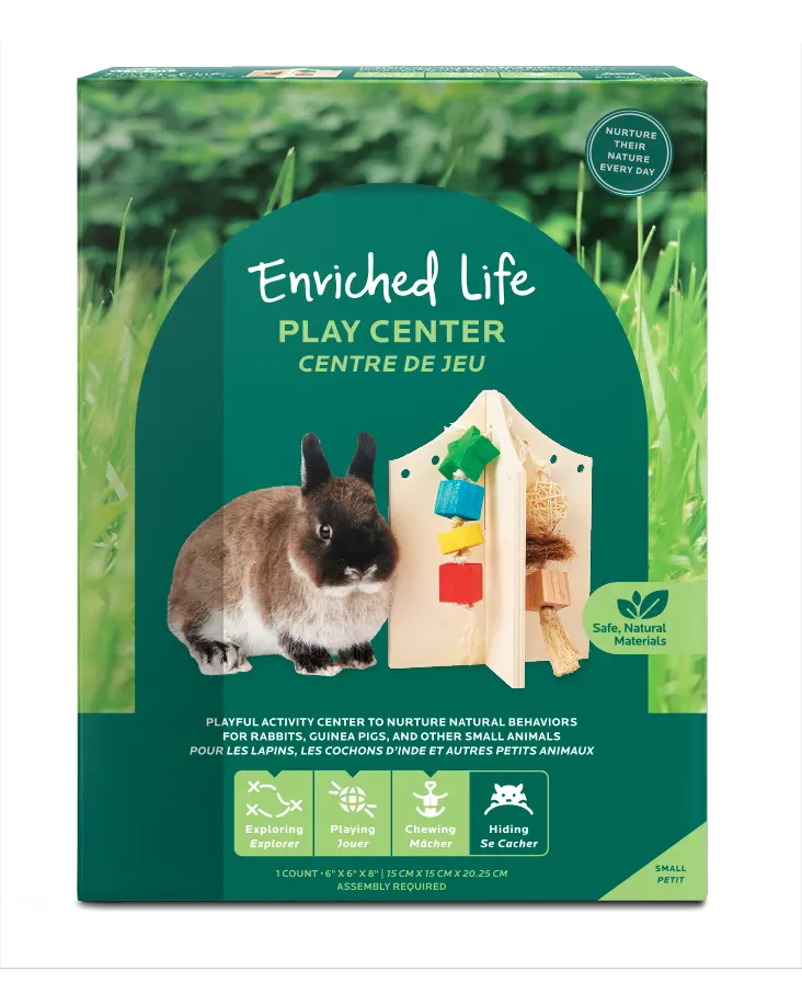 Oxbow Enriched Life - Play Center - Small 1