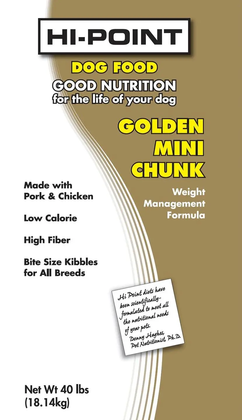 Shawnee Hi Point Dog Food 1
