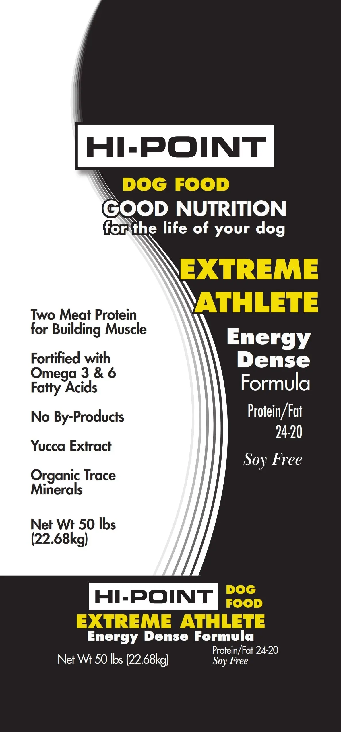 Shawnee Hi Point Extreme Athlete Dog Food 1