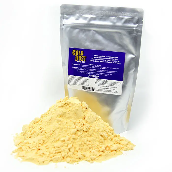 Stock Show Secrets Gold Dust Powder 1