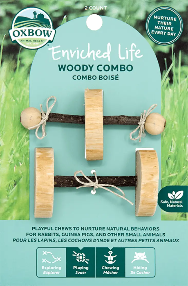 Oxbow Enriched Life - Woody Combo 1