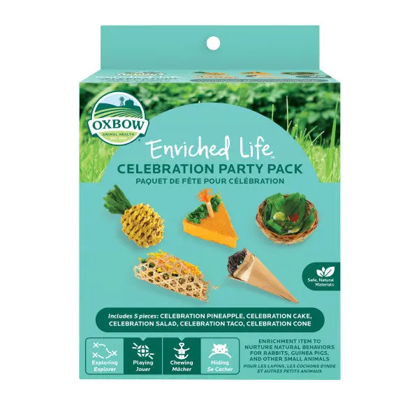 Oxbow Animal Health Enriched Life - Celebration Party Pack 1