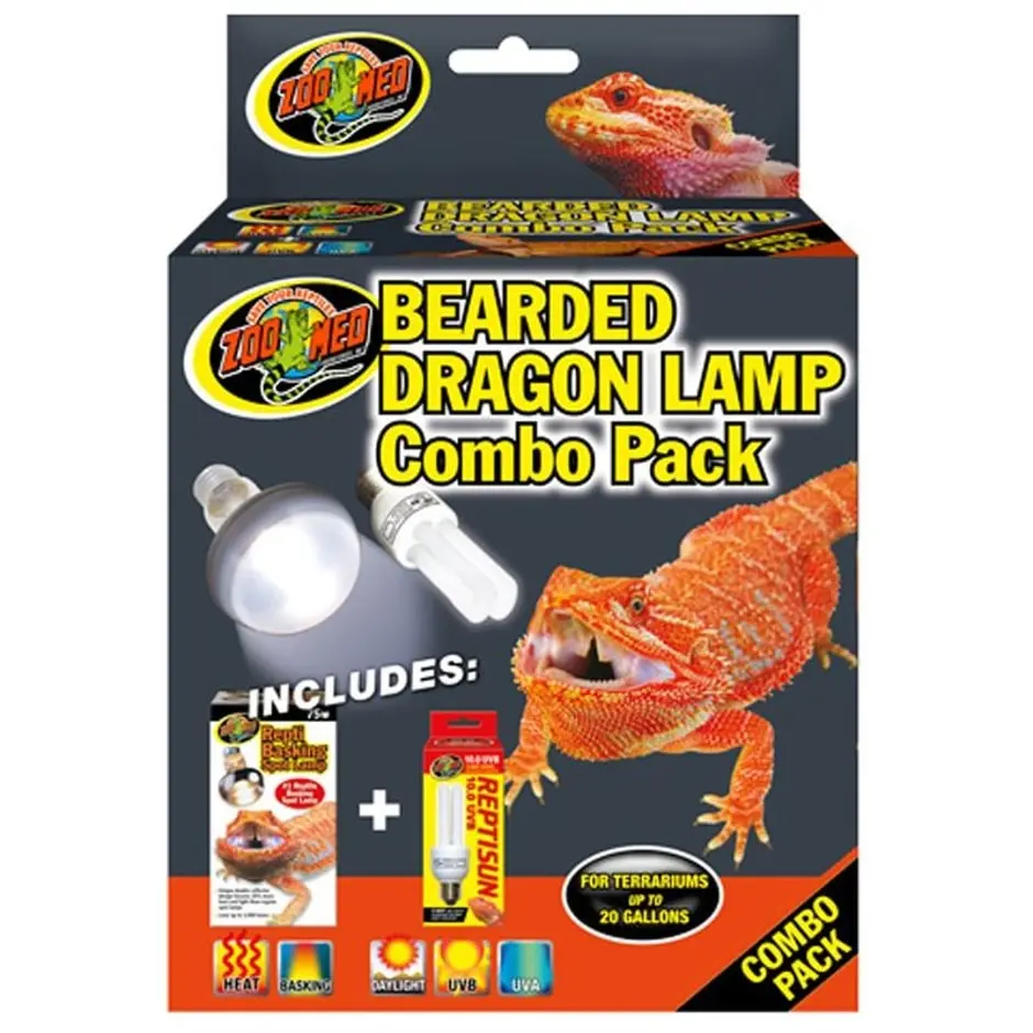 Bearded Dragon Lamp Combo Pack 1