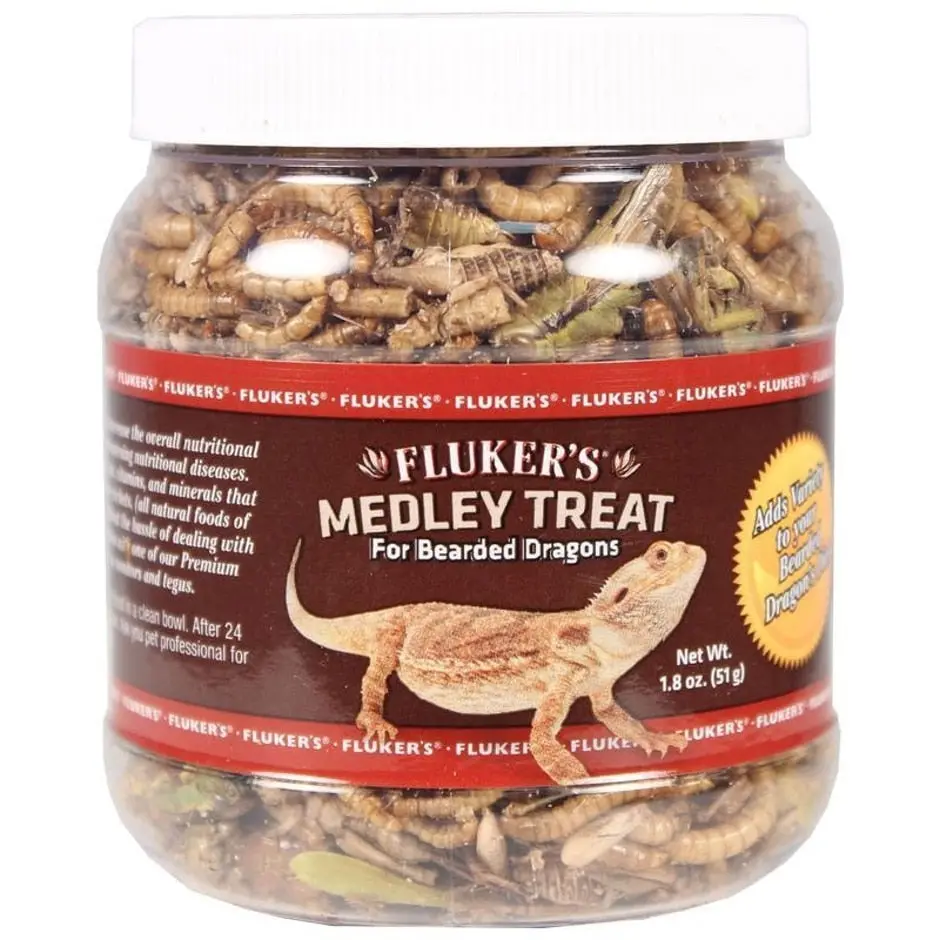 Fluker's Bearded Dragon Medley Treat 1